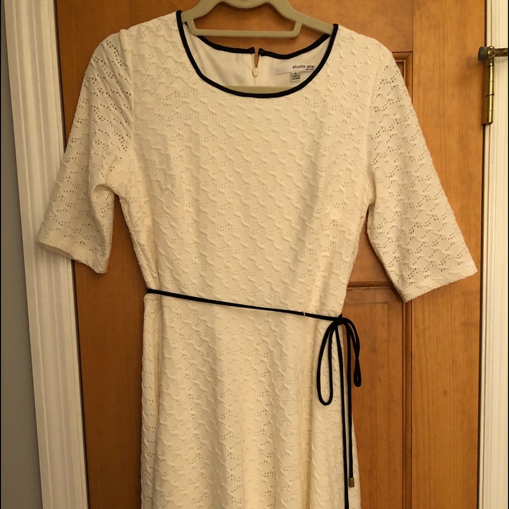 Mid length dress